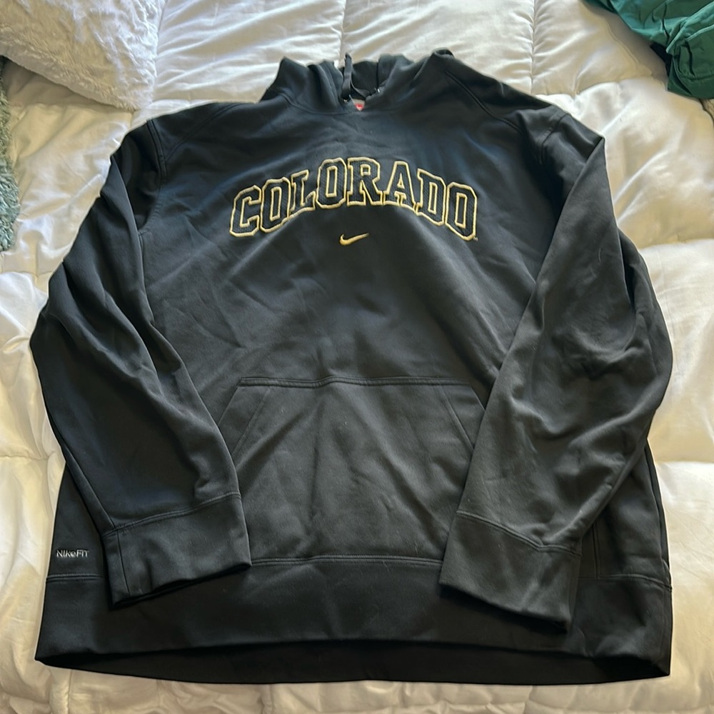 Y2K University of Colorado hoodie